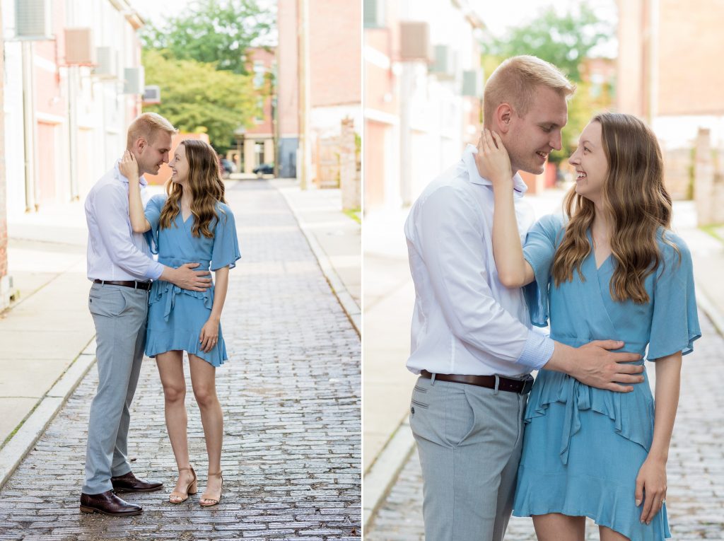 Megan + Sam - Over-The-Rhine Engagement