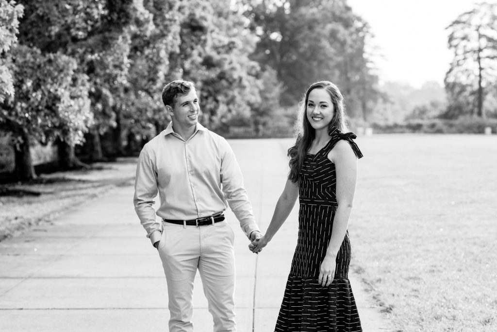 Ansley + Jackson - Ault Park Engagement