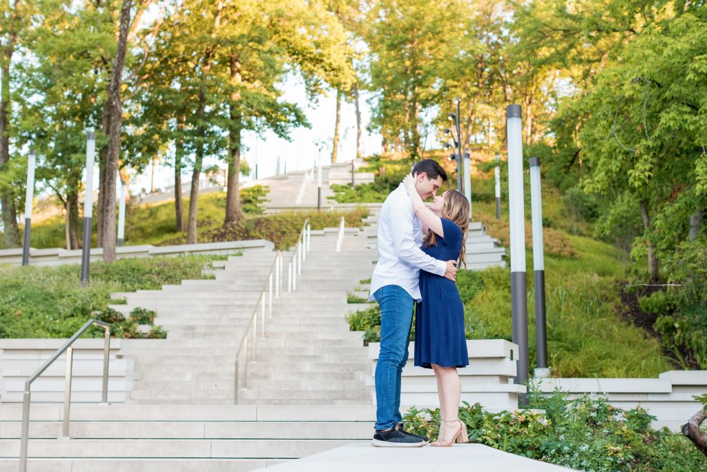 Kristen + Jackson - Eden Park Engagement