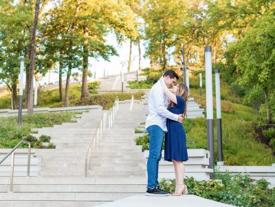 Kristen + Jackson - Eden Park Engagement