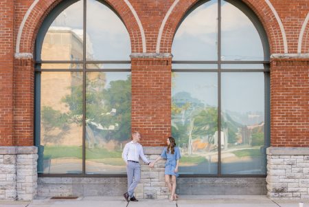 Megan + Sam - Over-The-Rhine Engagement