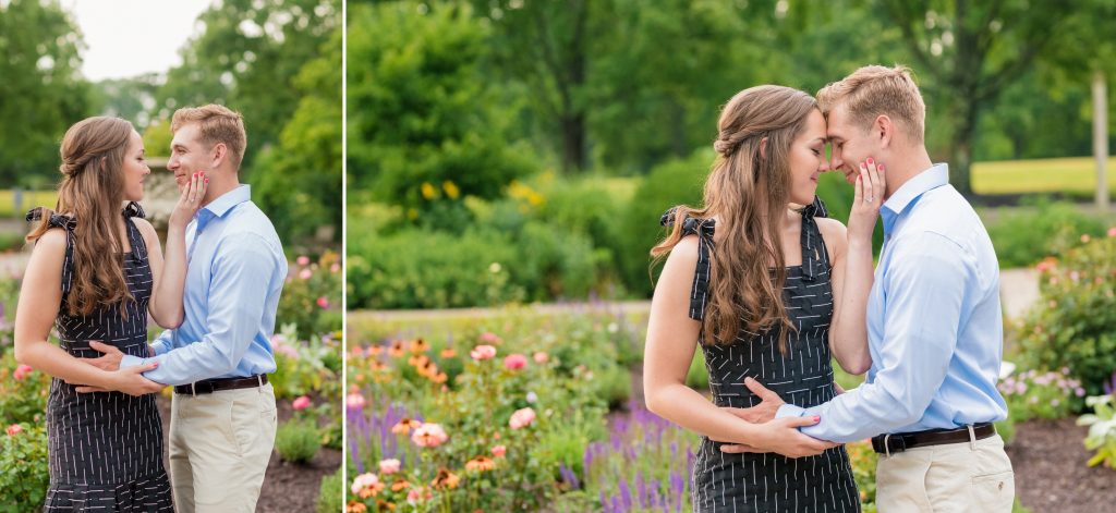 Ansley + Jackson - Ault Park Engagement