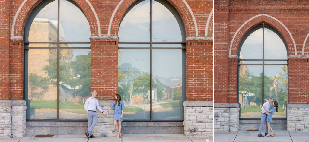 Megan + Sam - Over-The-Rhine Engagement