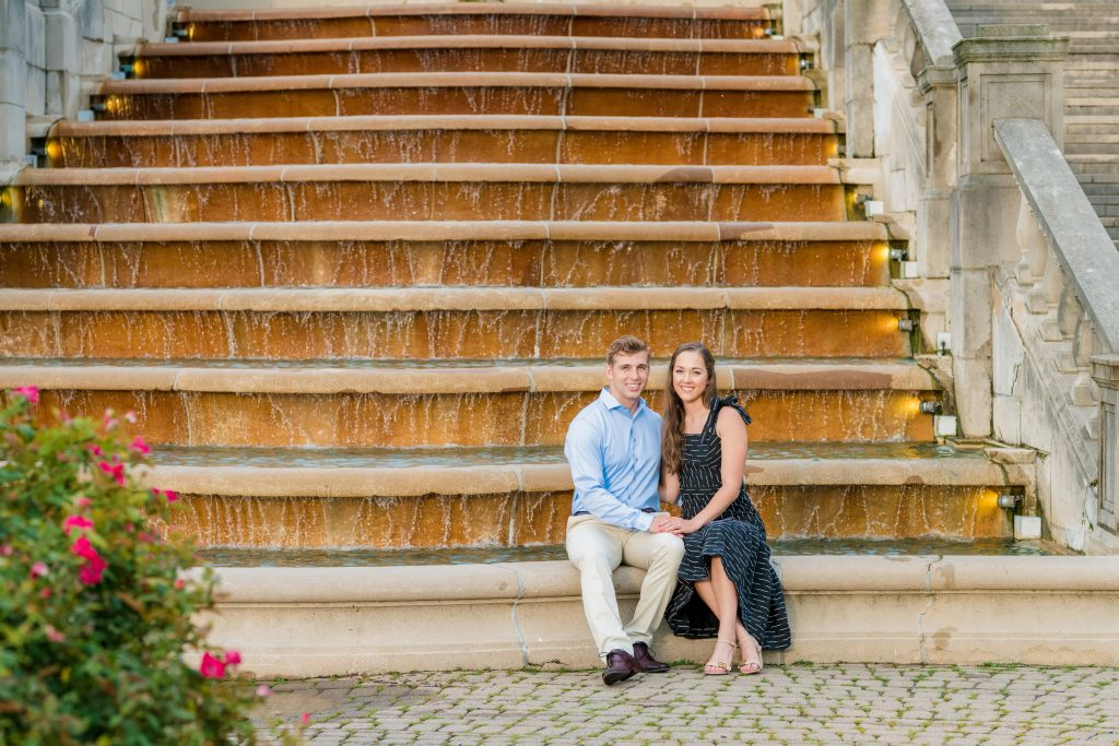 Ansley + Jackson - Ault Park Engagement