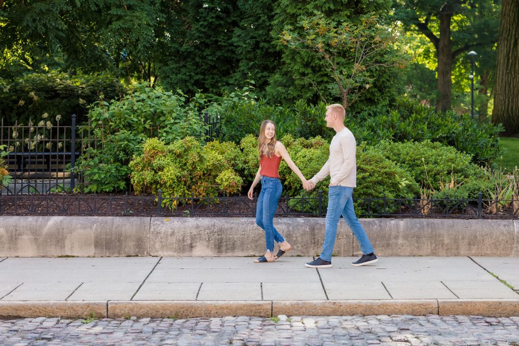 Megan + Sam - Over-The-Rhine Engagement