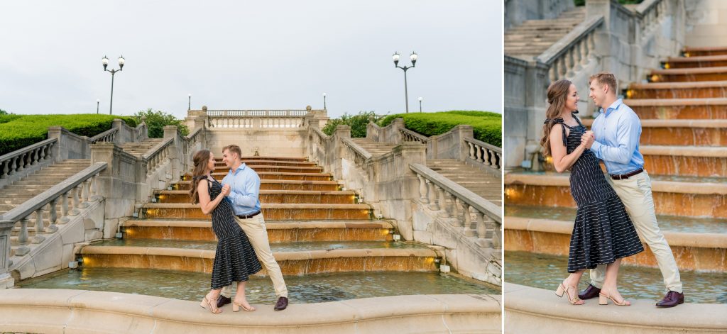 Ansley + Jackson - Ault Park Engagement