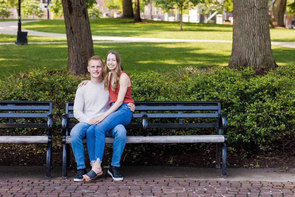 Megan + Sam - Over-The-Rhine Engagement