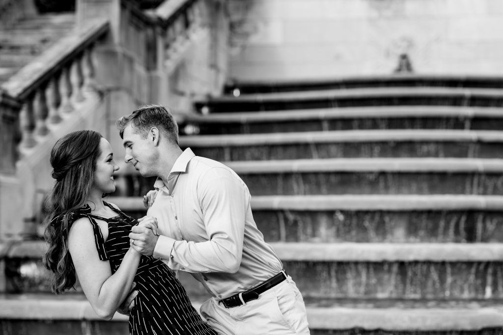 Ansley + Jackson - Ault Park Engagement