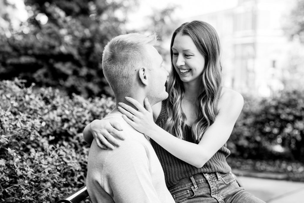 Megan + Sam - Over-The-Rhine Engagement