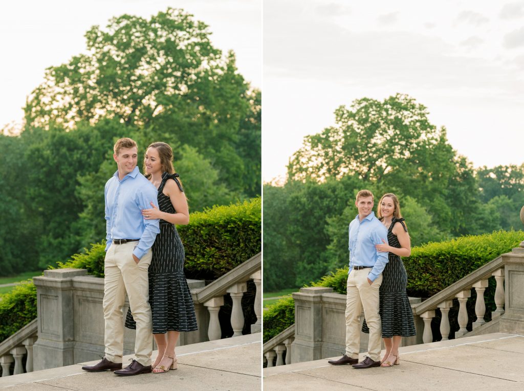 Ansley + Jackson - Ault Park Engagement