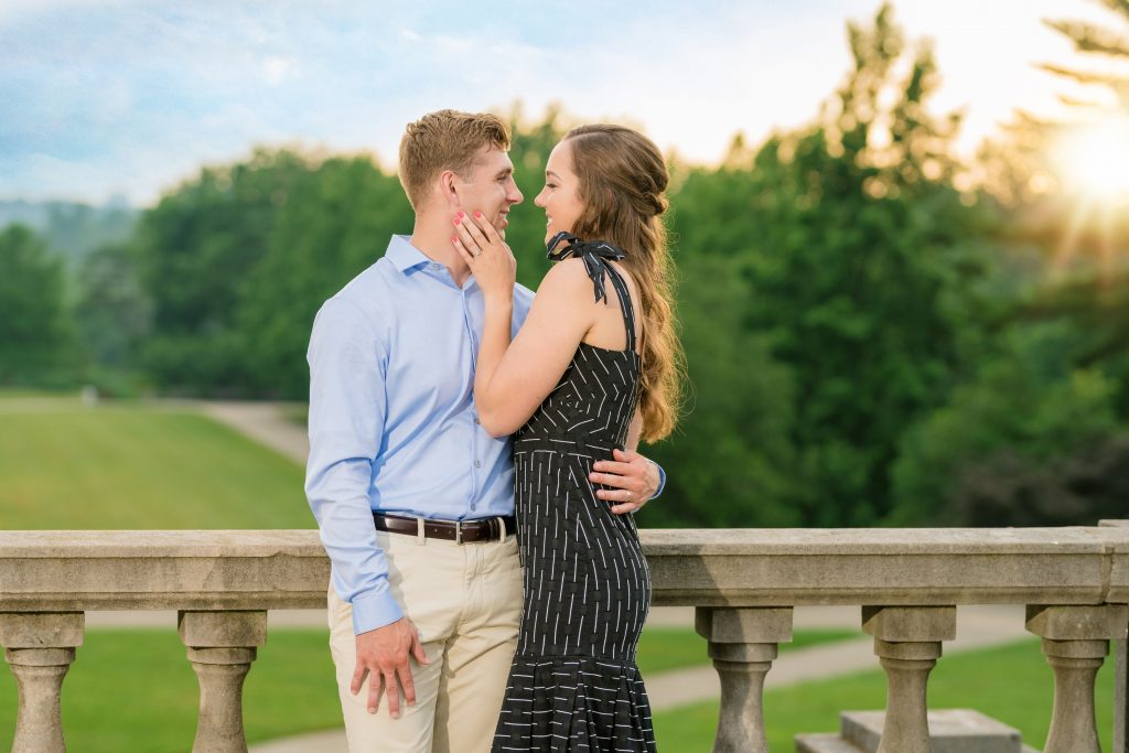 Ansley + Jackson - Ault Park Engagement