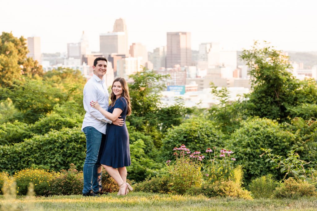 Kristen + Jackson - Eden Park Engagement