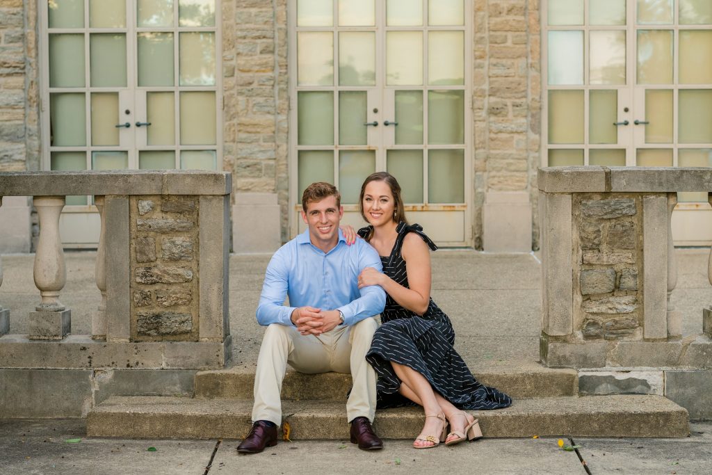 Ansley + Jackson - Ault Park Engagement