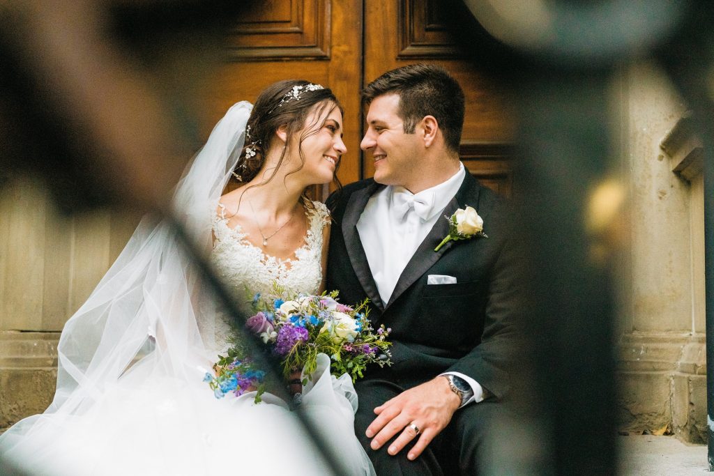 Bridgette + Jacob - Cincinnati Club Wedding