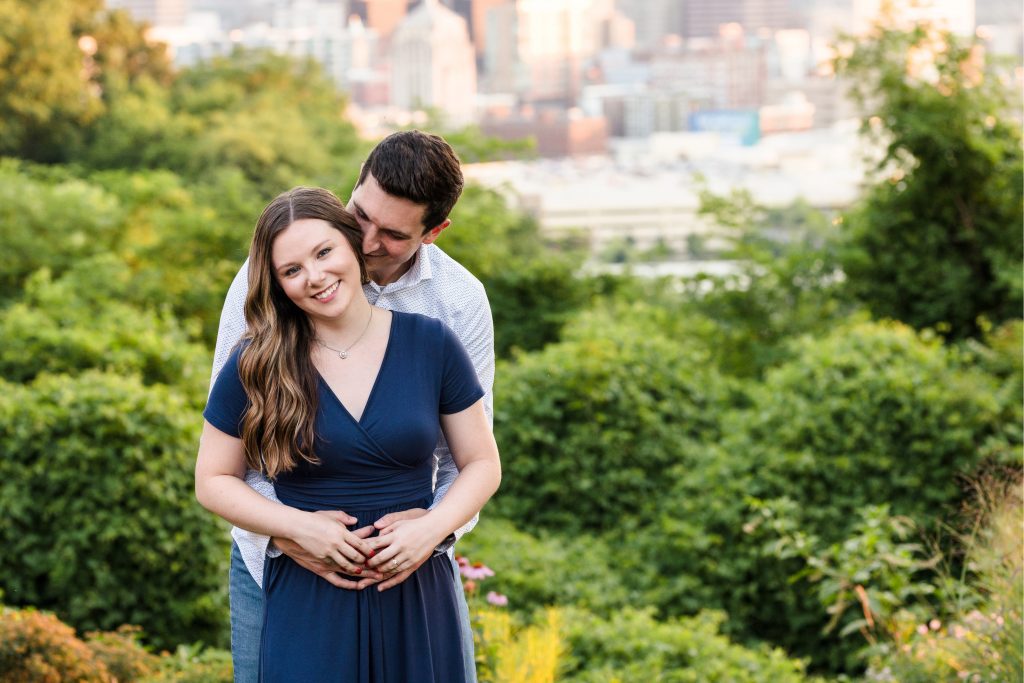 Kristen + Jackson - Eden Park Engagement