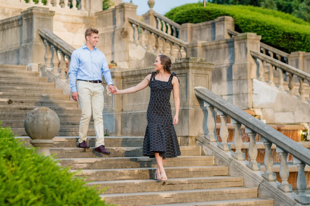 Ansley + Jackson - Ault Park Engagement