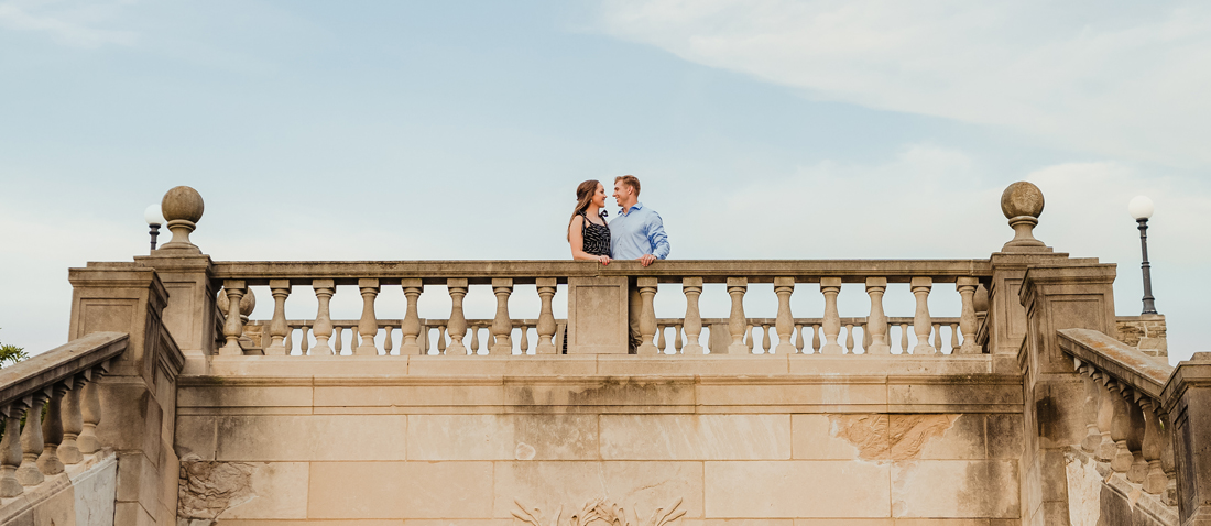 Ansley + Jackson - Ault Park Engagement