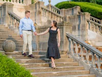 Ansley + Jackson - Ault Park Engagement