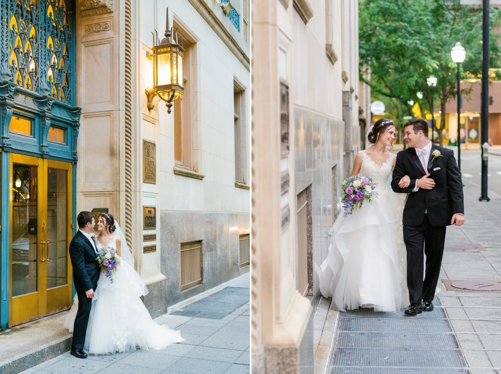 Bridgette + Jacob - Cincinnati Club Wedding