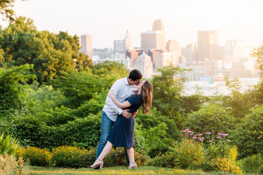 Kristen + Jackson - Eden Park Engagement