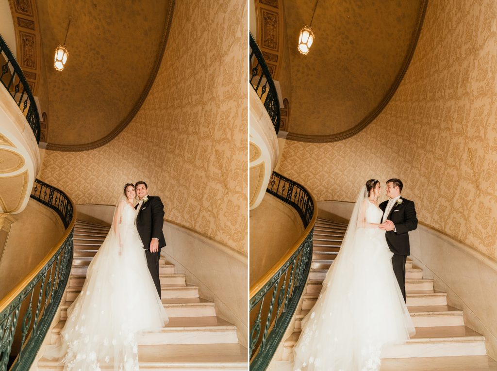 Bridgette + Jacob - Cincinnati Club Wedding