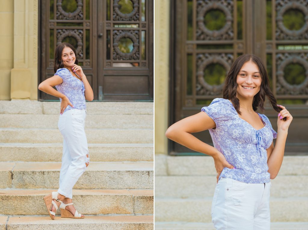 Paige - Over-The-Rhine Senior Photographers