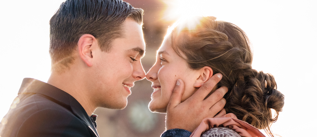 Madilynn + Terry - Downtown Cincinnati Engagement