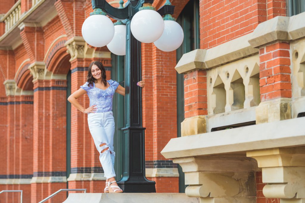 Paige - Over-The-Rhine Senior Photographers