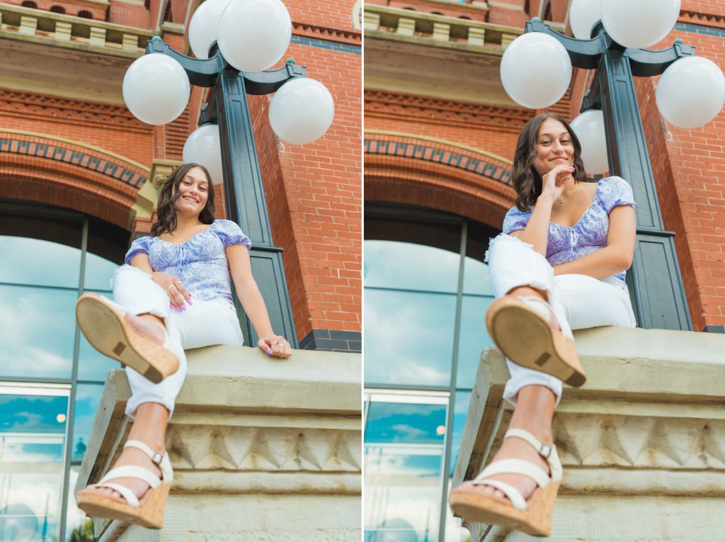Paige - Over-The-Rhine Senior Photographers