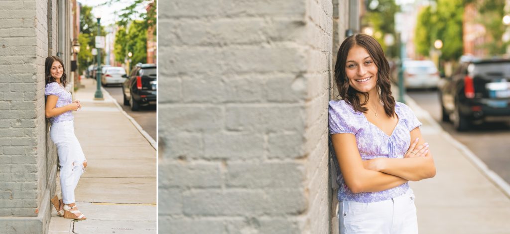 Paige - Over-The-Rhine Senior Photographers