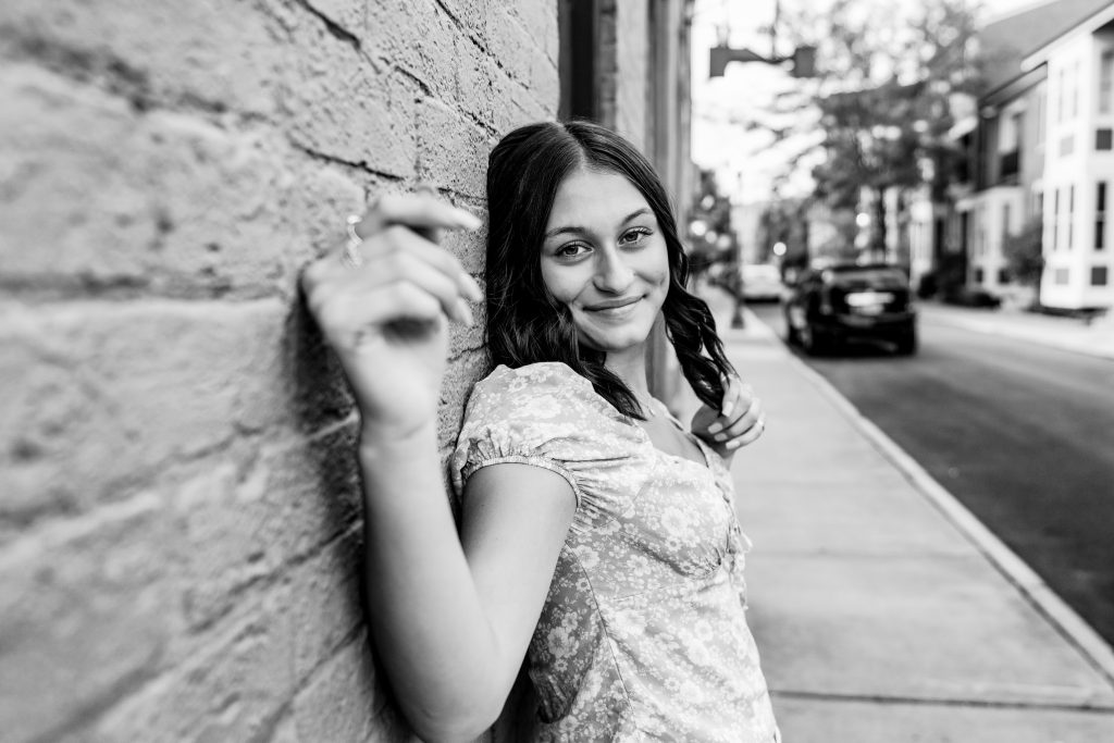 Paige - Over-The-Rhine Senior Photographers