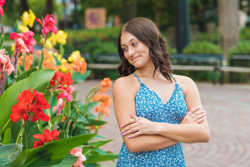 Paige - Over-The-Rhine Senior Photographers