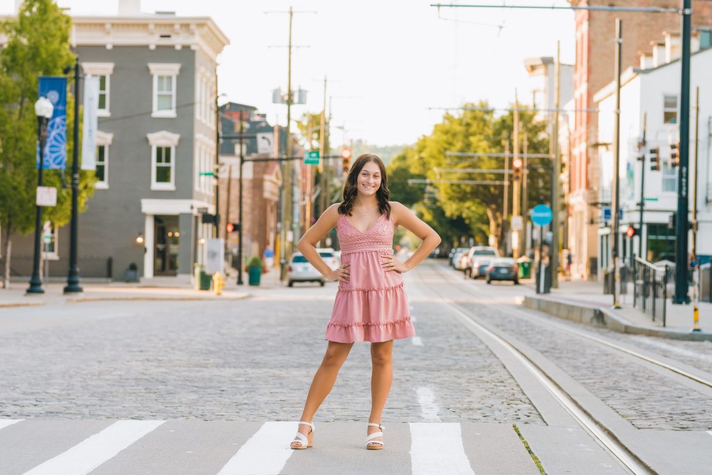 Paige - Over-The-Rhine Senior Photographers