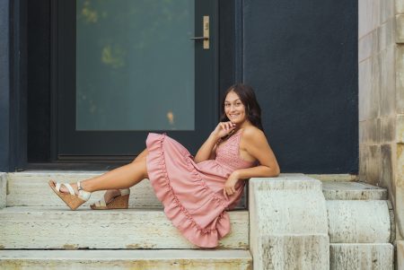 Paige - Over-The-Rhine Senior Photographers