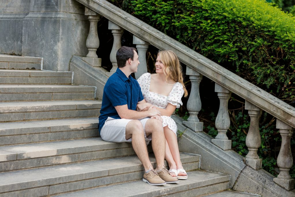 Meredith + Sean - Ault Park Engagement