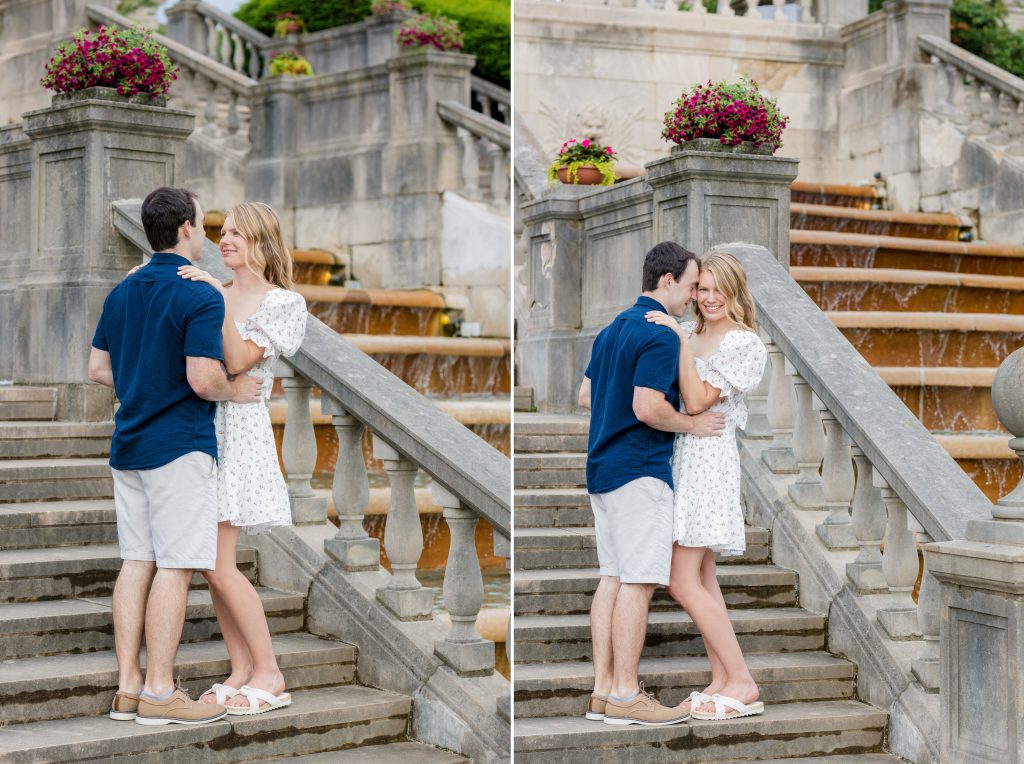 Meredith + Sean - Ault Park Engagement