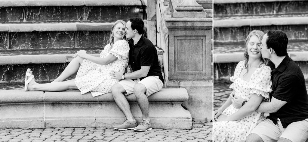 Meredith + Sean - Ault Park Engagement