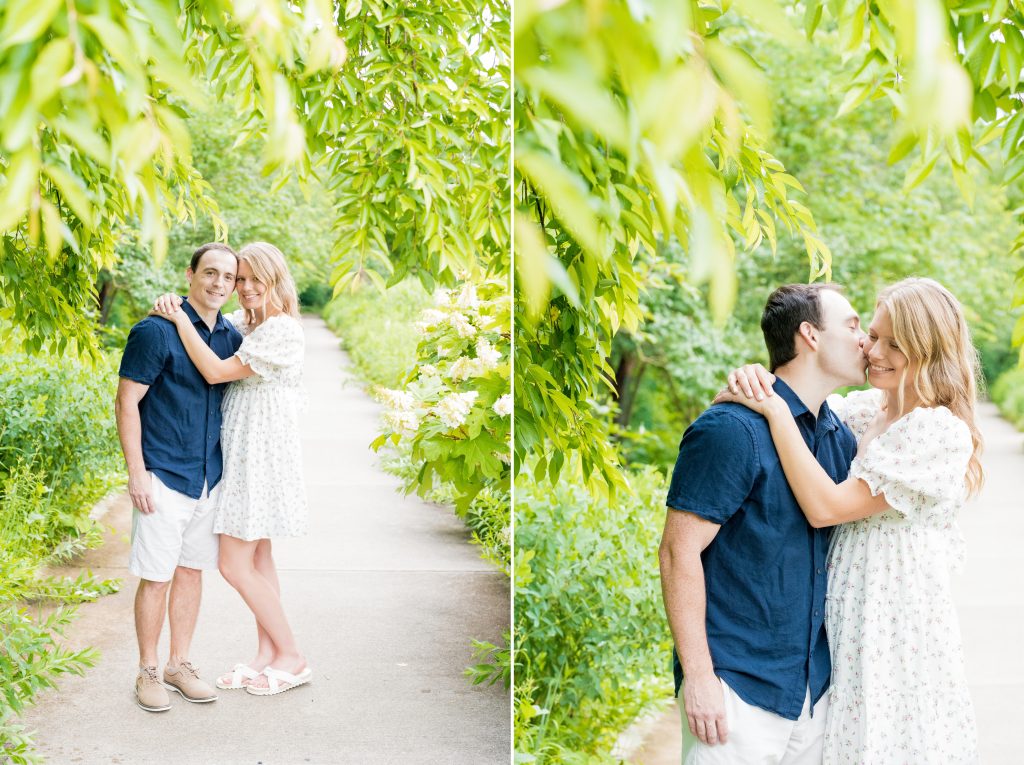 Meredith + Sean - Ault Park Engagement