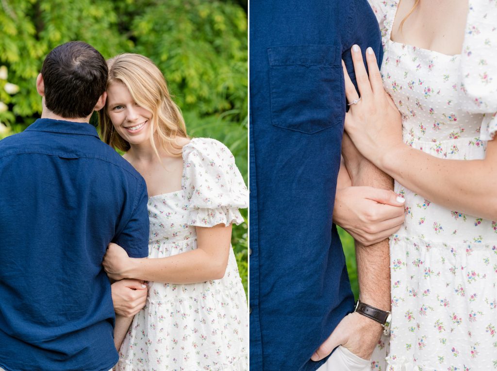 Meredith + Sean - Ault Park Engagement