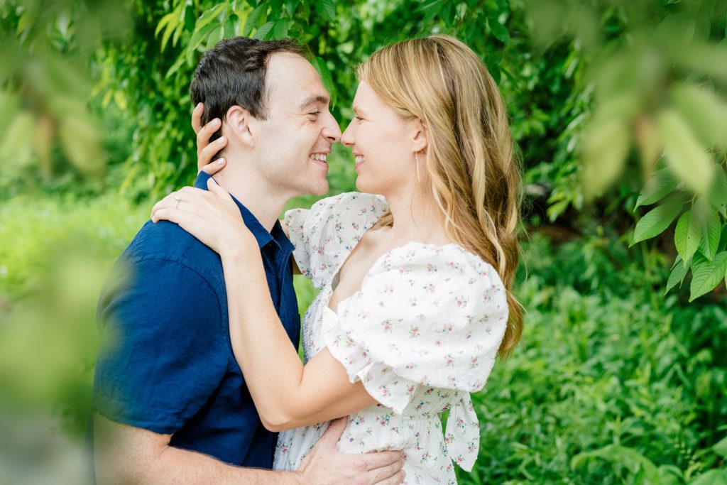 Meredith + Sean - Ault Park Engagement