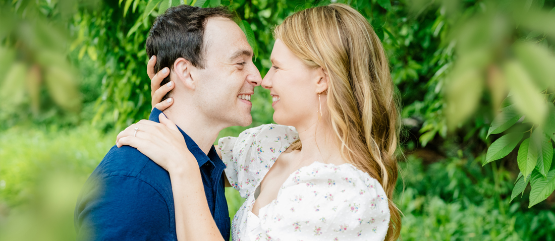 Meredith + Sean - Ault Park Engagement