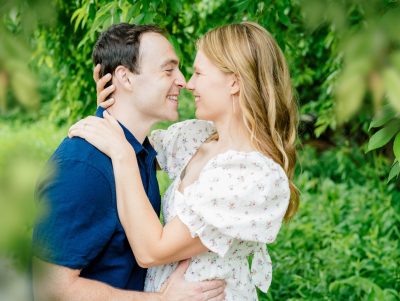 Meredith + Sean - Ault Park Engagement