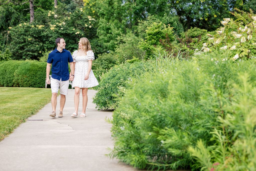 Meredith + Sean - Ault Park Engagement