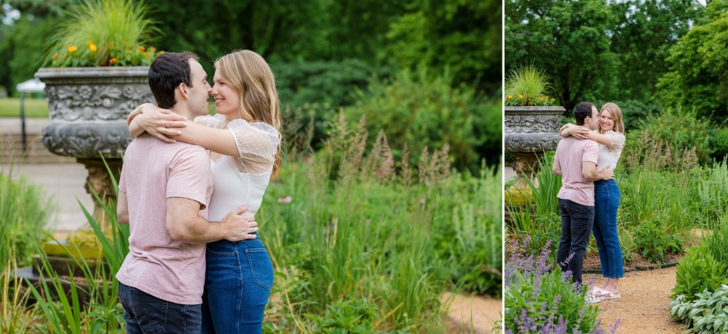 Meredith + Sean - Ault Park Engagement