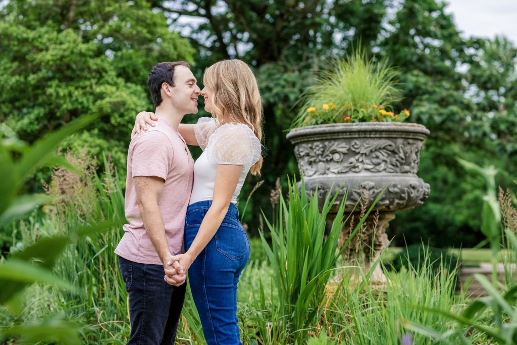 Meredith + Sean - Ault Park Engagement