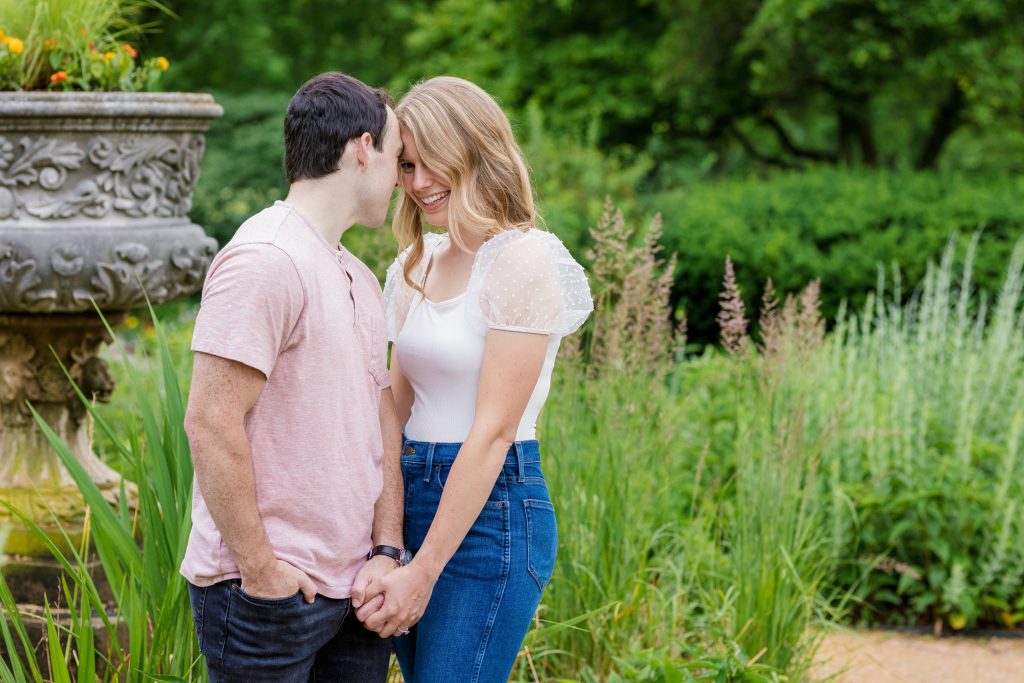 Meredith + Sean - Ault Park Engagement