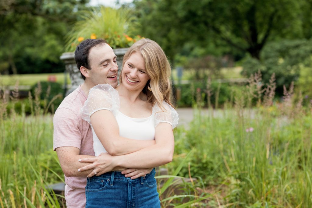 Meredith + Sean - Ault Park Engagement