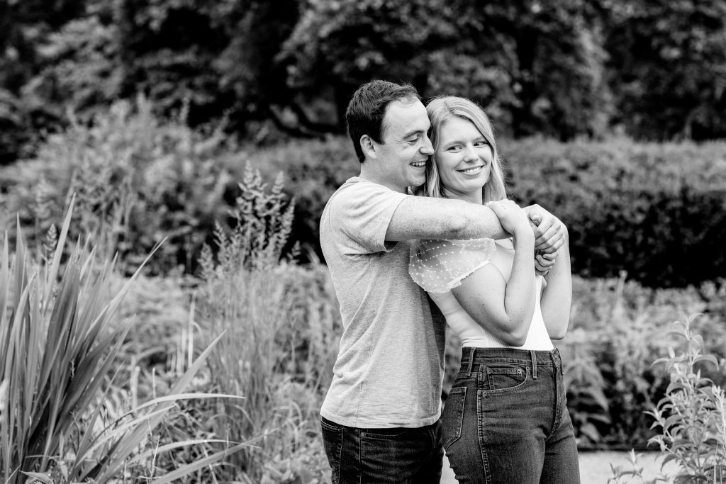 Meredith + Sean - Ault Park Engagement