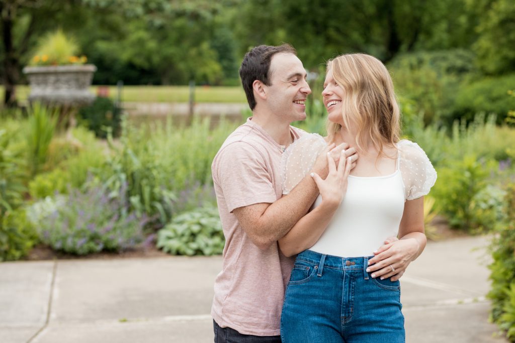 Meredith + Sean - Ault Park Engagement