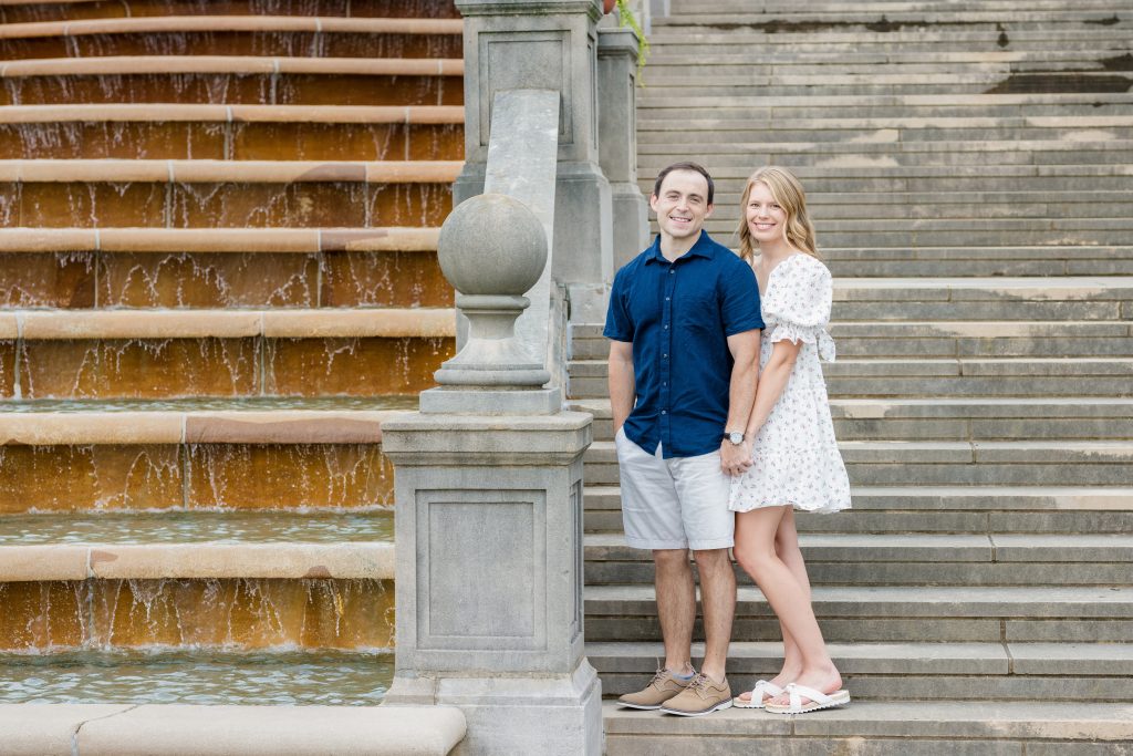 Meredith + Sean - Ault Park Engagement